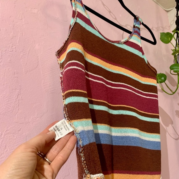 Knit sweater tank ~ S/M - Picture 6 of 8